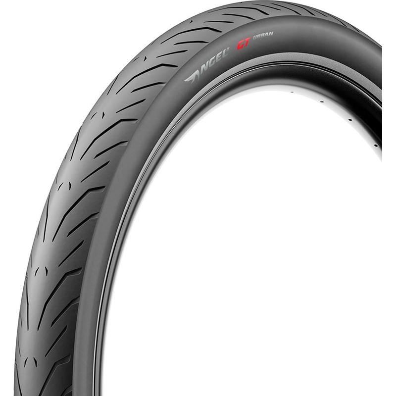 Pirelli Angel GT Urban Tire – 700 x 62 Clincher Wire Black Reflective