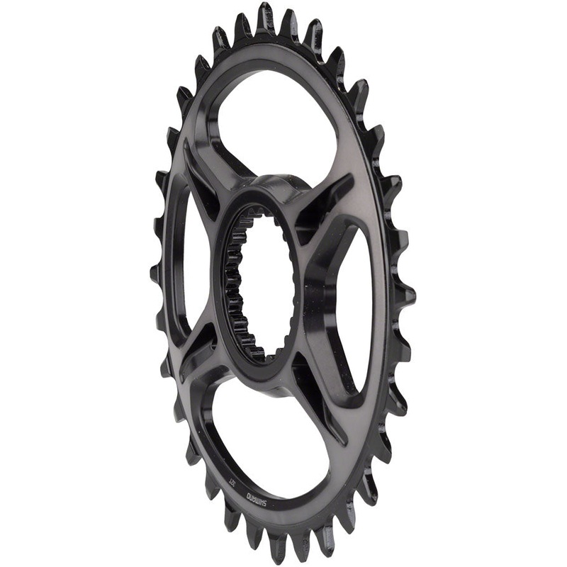 Shimano SM-CRM95 XTR 1x Direct-Mount Chainring for M9100 and M9120 Cranks, requires Hyperglide+ compatible chain, 36T