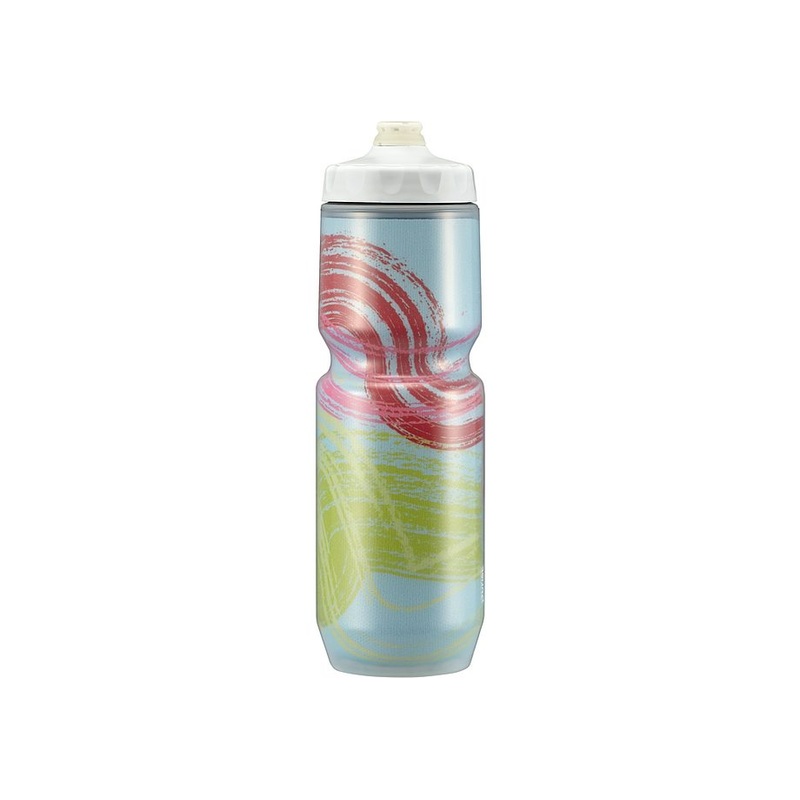 Specialized 23 oz insulated chromatek fixy bottle paint brush green 23 oz