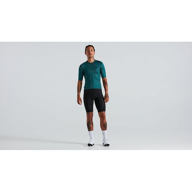 Specialized sl air+ wisps jersey ss men tropical teal m