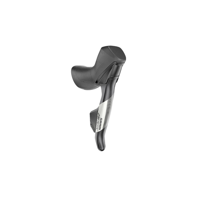 SRAM Apex AXS eTap Shift/Brake Lever Hydraulic Disc Brake Caliper – Left/Front 12-Speed Flat Mount 20mm Offset BLK D1