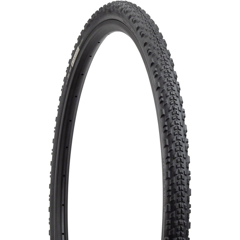 Teravail Rutland Tire – 700 x 38, Tubeless, Folding, Black, Durable, Fast Compound
