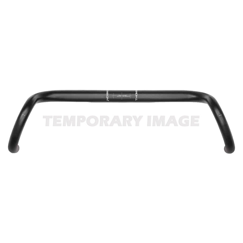 Thomson Dirt Drop Alloy Road Bar (31.8) 44cm Black