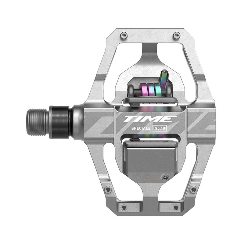 Time Speciale 10 Pedals – Dual Sided Clipless Platform Aluminum 9/16″ Raw Large B1