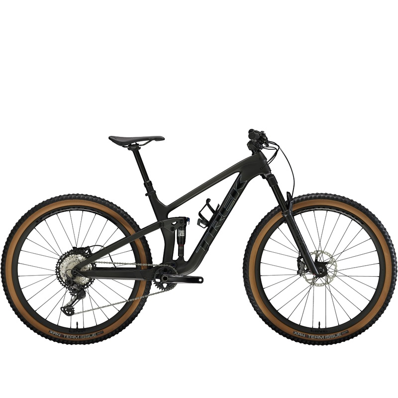 Top Fuel 9.8 XT XL Matte Raw Carbon