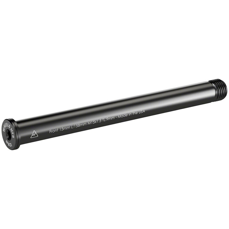 Wheels Manufacturing Front Thru Axle – M15 x 1.5 x 9 158mm