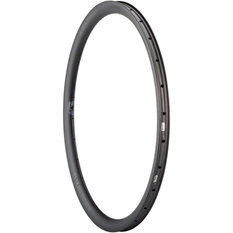 WHISKY No.9 GVL Rim – 700, Disc, Matte Carbon, 24H