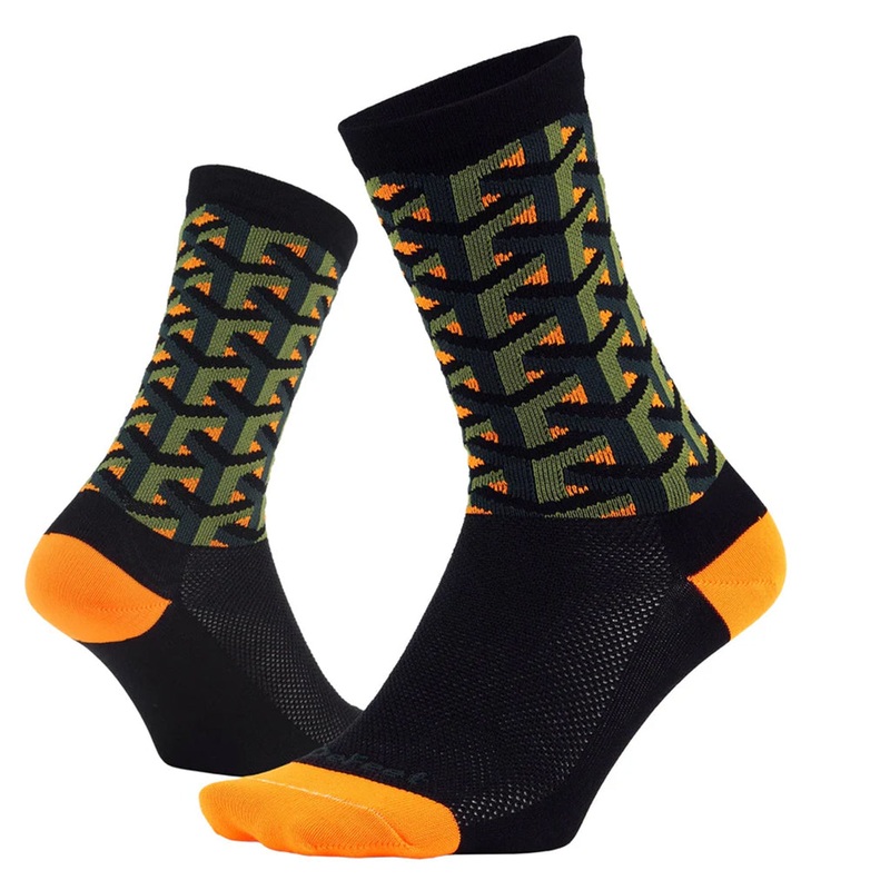 DeFeet Aireator 6″ Framework Socks 12+ Black