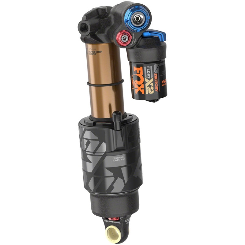 Fox Shox Float X2 Factory Shock Trunnion 205x60mm