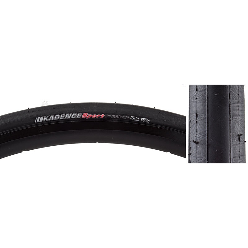 Kenda Kadence Sport 700×25 Standard Tire