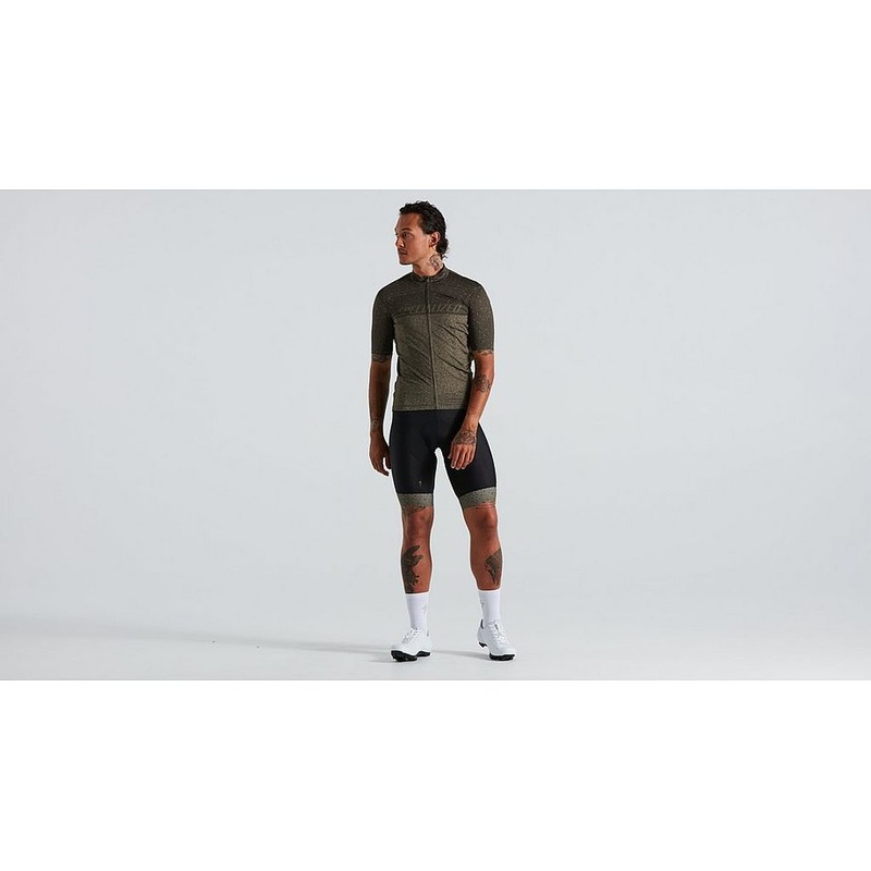 Specialized rbx logo jersey ss men oak green xs
