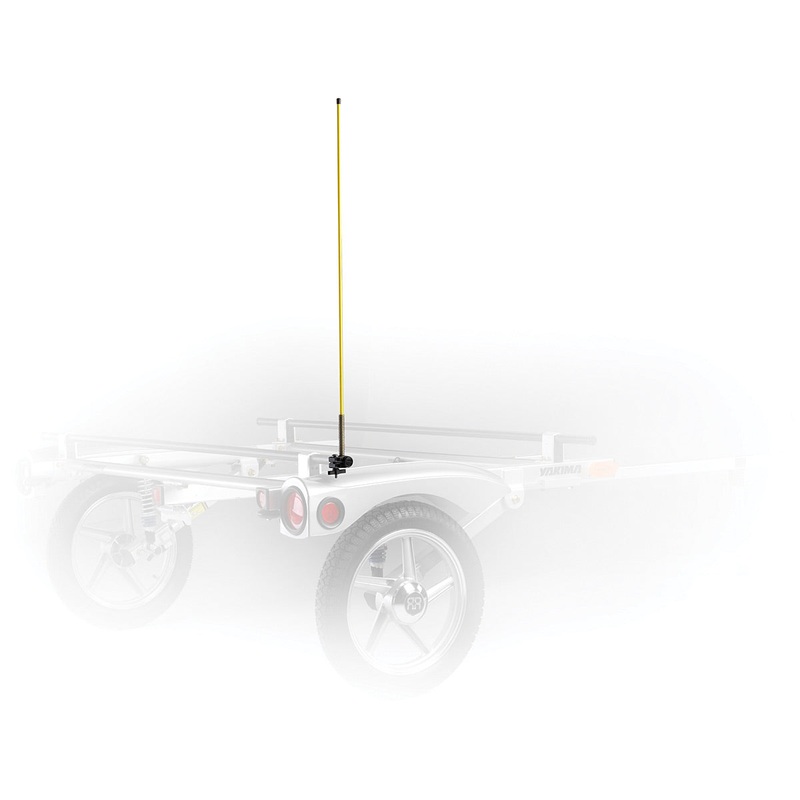Yakima Trailer Accessories for Rack and Rolla 66 & 78 | Hitch Kickstand, Safety Pole & Clip, Durable Materials & Engineering, Cargo & Transport Solutions