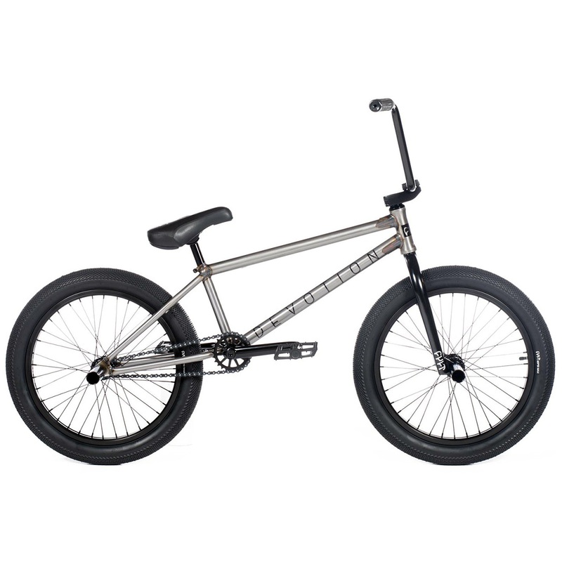 Cult Devotion  21″TT BMX Bike-Raw