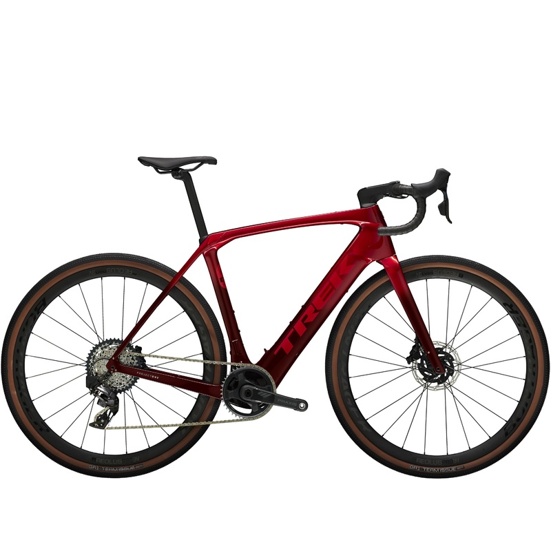 Domane+ SLR 7 AXS US 52 Carbon Red Smoke