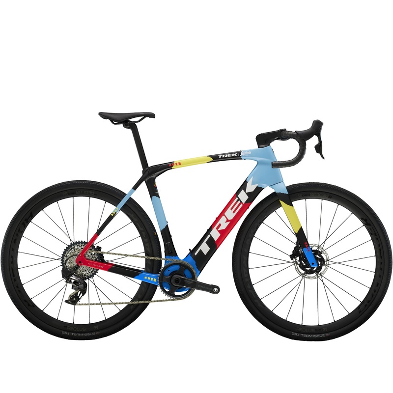 Domane+ SLR 7 AXS US 60 Matte Trek Black