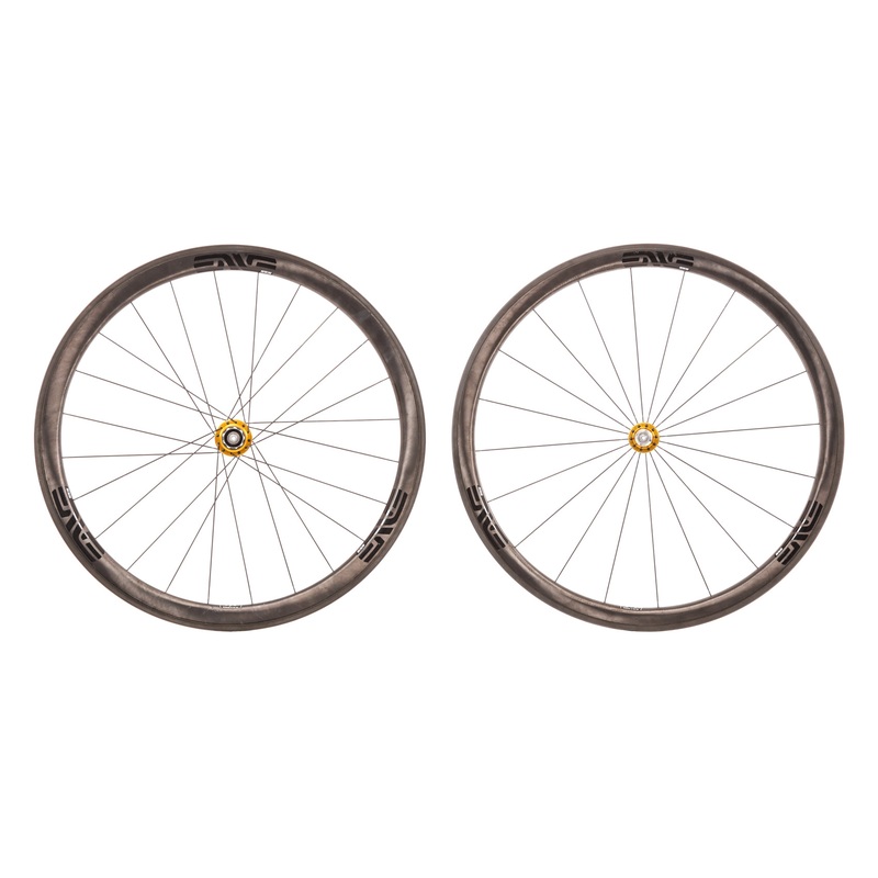 ENVE SES 3.4 Gen 2 Carbon Clincher Chris King 700c Wheelset
