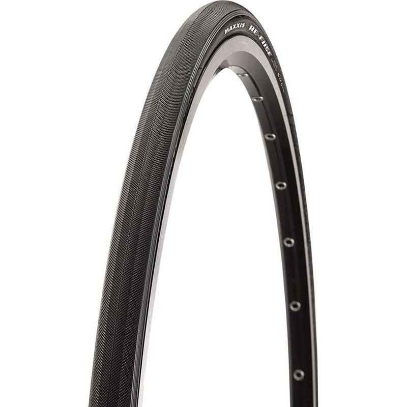Maxxis Re-Fuse Tire – 700 x 32 Tubeless Folding Black Dual MaxxShield