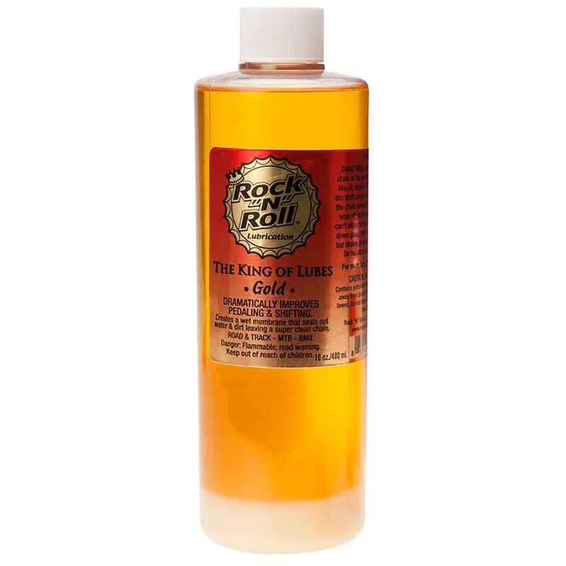 Rock N Roll Gold Lube – 16oz