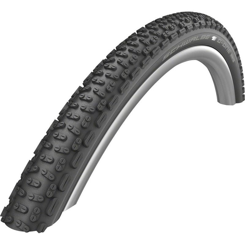 Schwalbe G-One Ultrabite Tire – 700 x 38 Tubeless Folding Black Evolution Addix SpeedGrip SuperGround
