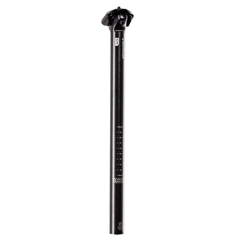 Seatpost Bontrager Elite 27.2 x 400mm 0mm  Black