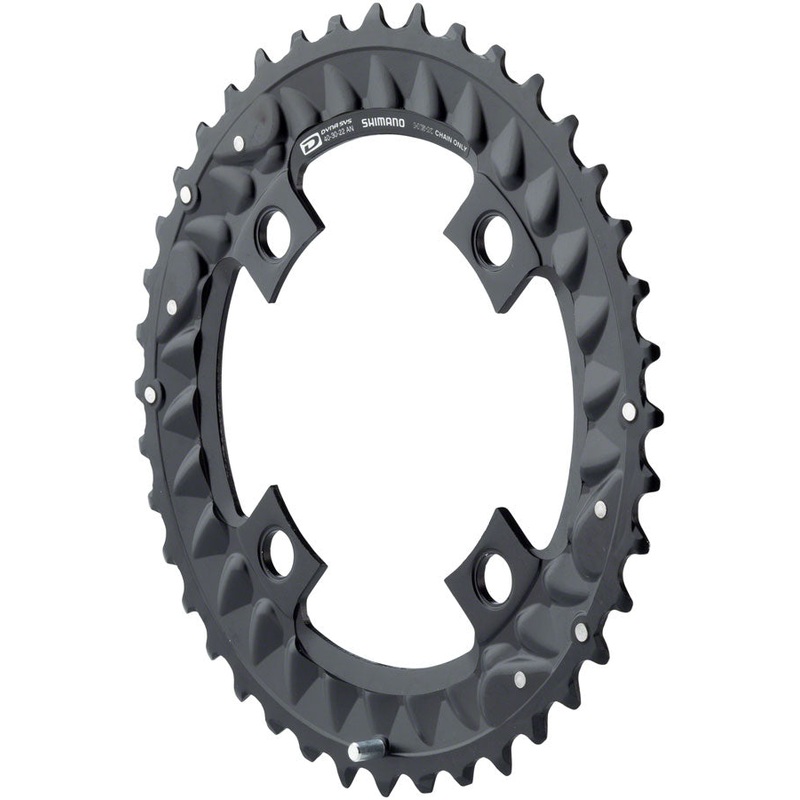 Shimano Deore M6000 40T Chainring – 10 Speed, 96mm BCD, for 40-30-22T Set