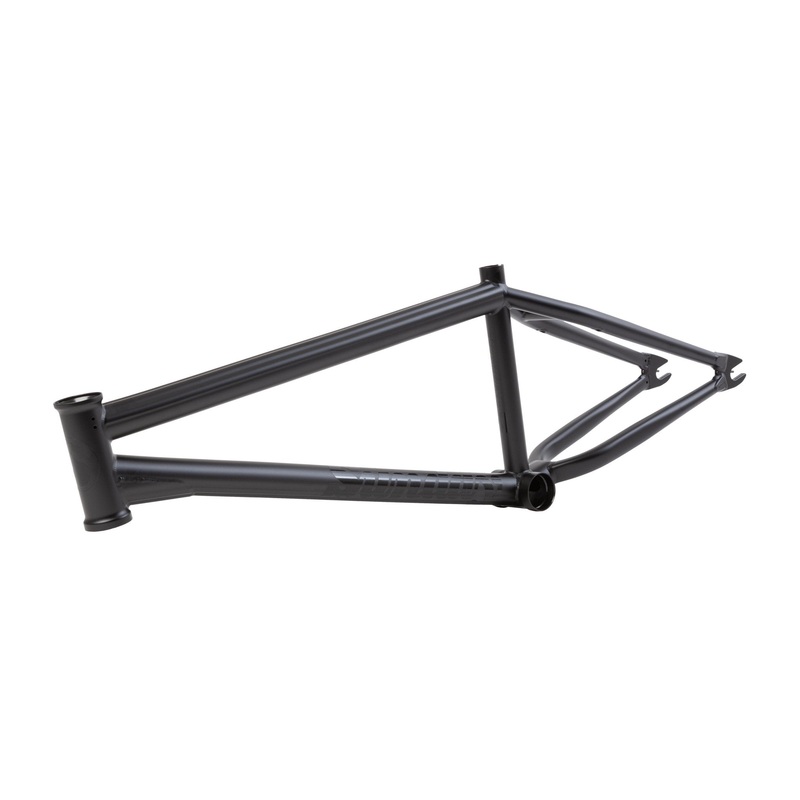 Sunday Soundwave v3 Frame (Matte Black with Gloss Black Stickers)