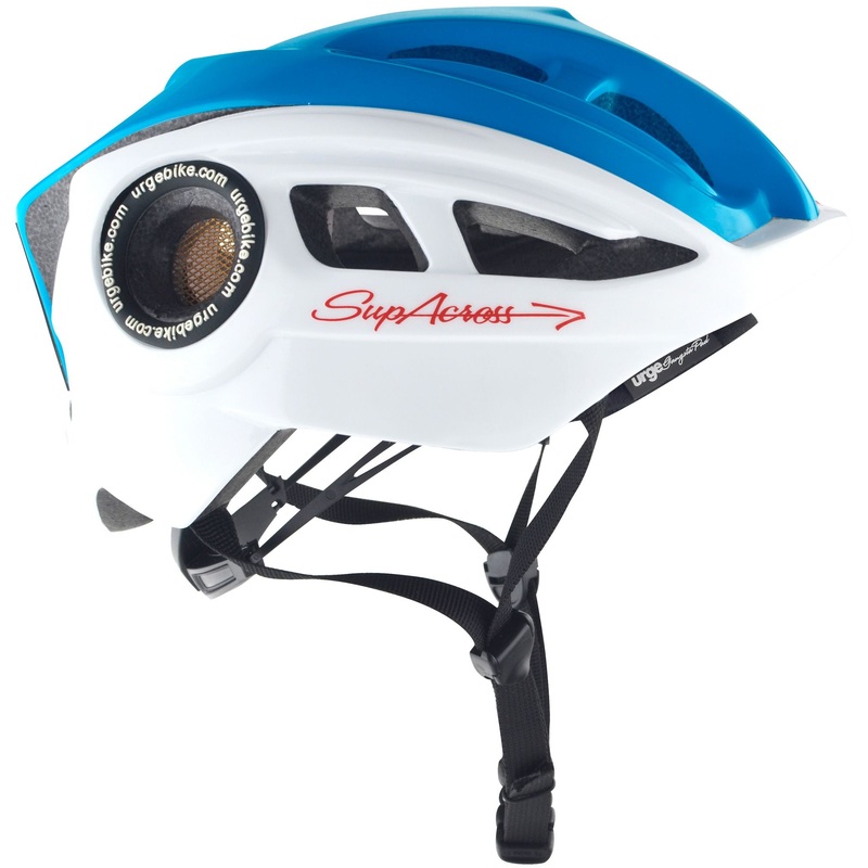 Urge Supacross XC Helmet – White-Blue