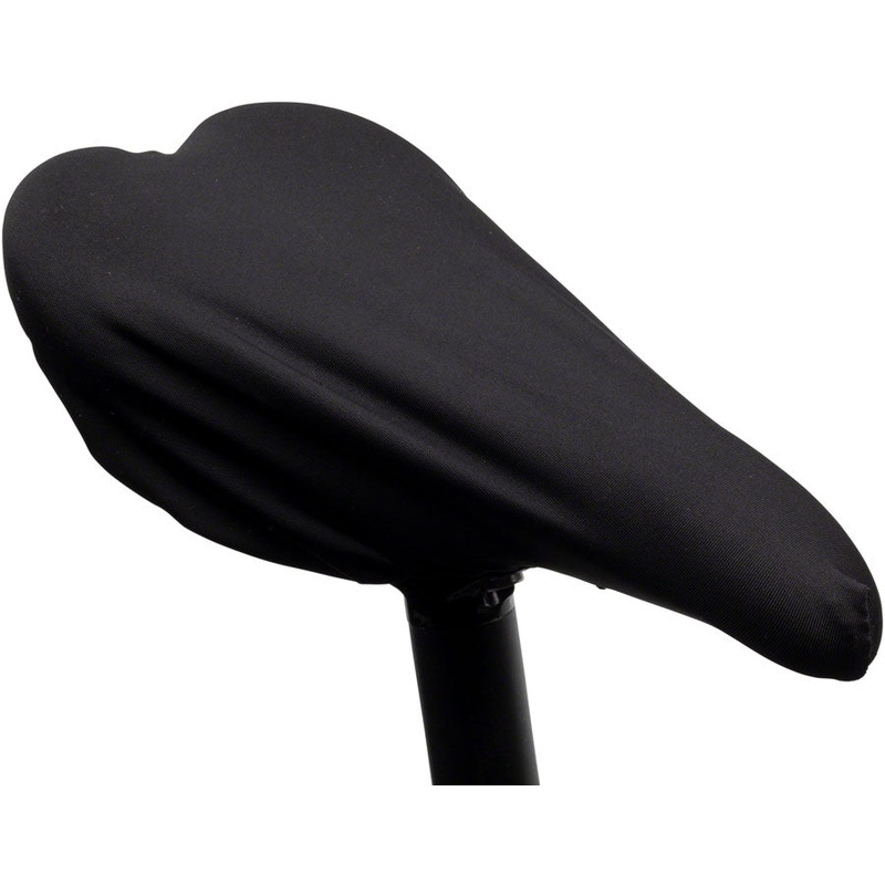 Aardvark Lycra Cruiser Saddle Cover Black w/ Header Card, Each