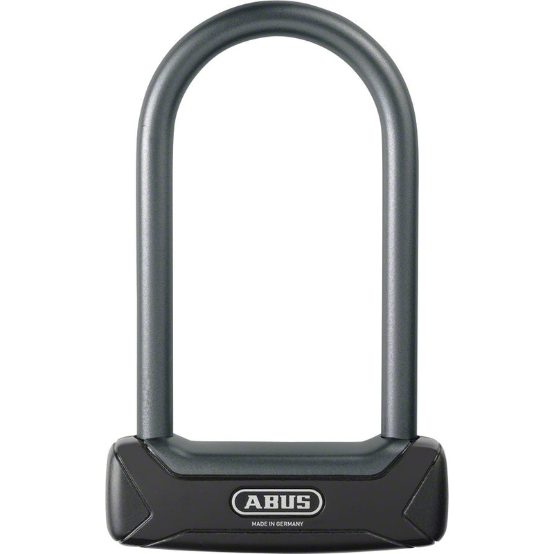 Abus Granit 640 U-Lock – 3.2 x 6″ Keyed Black