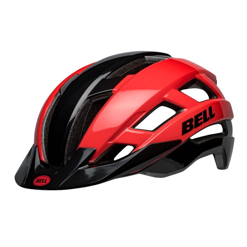 Bell Falcon XRV LED MIPS MTB Helmet – Red-Black
