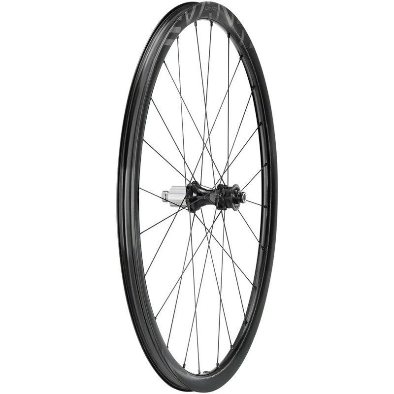 Campagnolo Levante Rear Wheel – 700, 12 x 142mm, CenterLock, N3W, Black