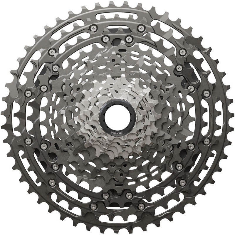 Shimano XTR CS-M9200-12 Cassette – 12-Speed, 10-51t, Hyperglide+, Micro Spline, Gray
