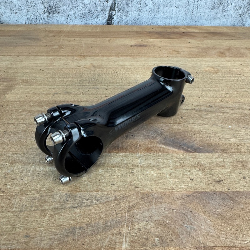 Specialized S-Works SL Black 110mm 6 Degree 31.8mm Alloy Bike Stem 128g