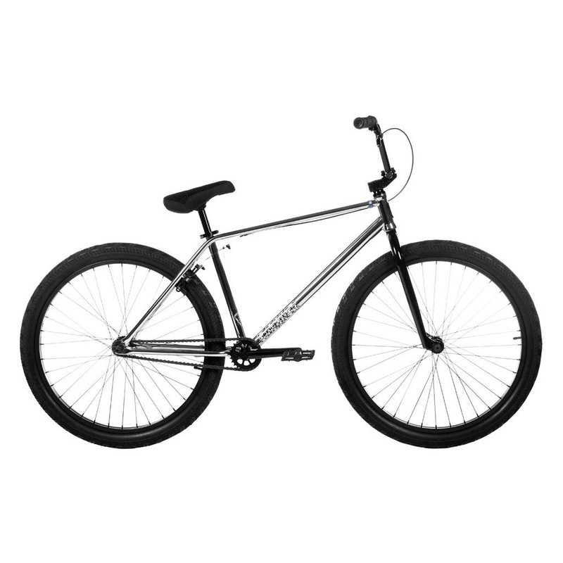 Subrosa Malum DTT 26″ BMX Bike-Chrome