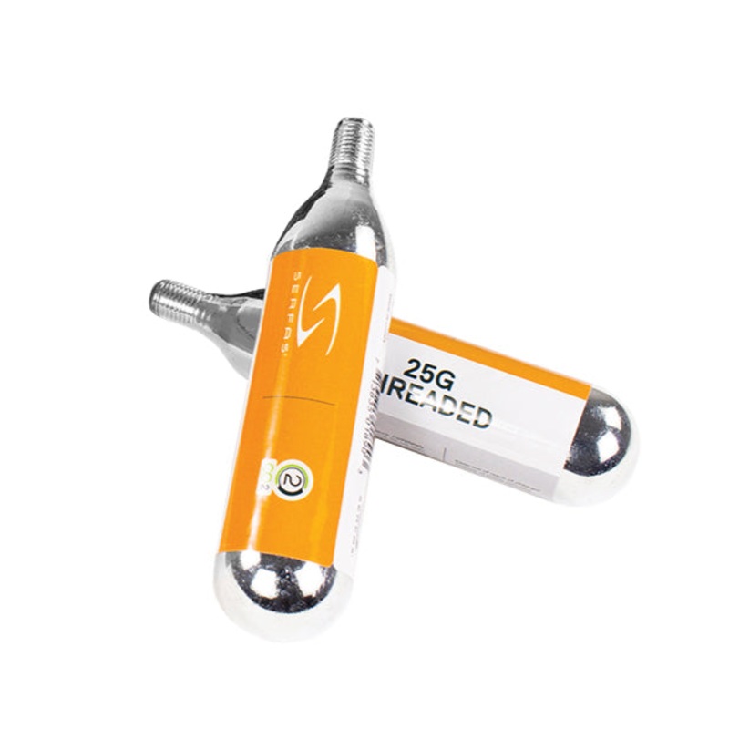 Threaded CO2 Cartridge – 25g