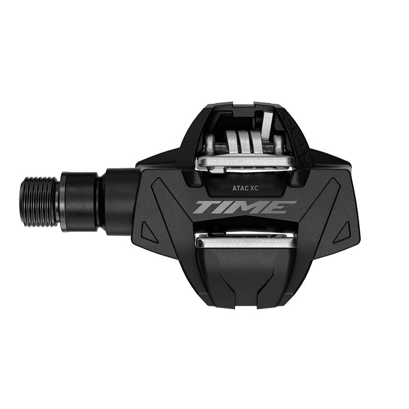 Time ATAC XC Pedals – Dual Sided Clipless Composite 9/16″ Black C1