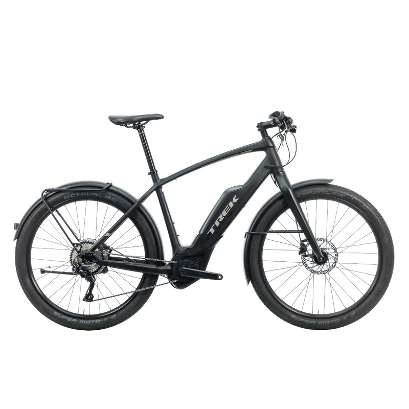 Trek Super Commuter+ 7 Commuter E-Bike – 2018, Large