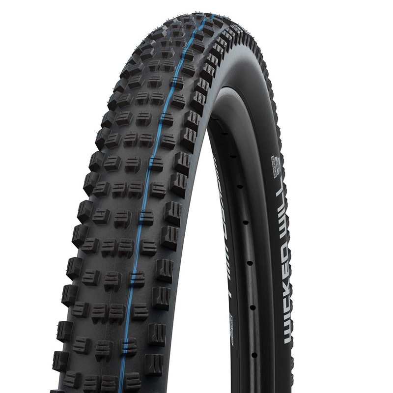 Wicked Will Tire – 27.5 x 2.4 Tubeless Folding BLK Evolution Line Super Ground Addix SpeedGrip