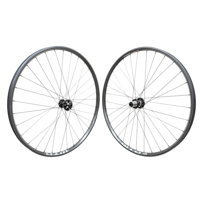 WTB KOM Trail i29 29er Mountain Bike Wheelset Novatec XD791 Hubs 15×100 & 12×142 Thru Axle & Quick Release Shimano HG