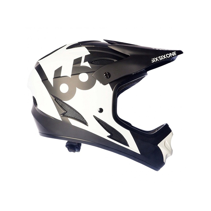 661 Comp Full Face Helmet – CPSC/CE – White – 2018