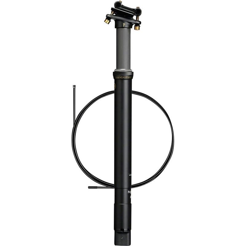 Crankbrothers Highline 11 Dropper Seatpost – 31.6 150mm Black