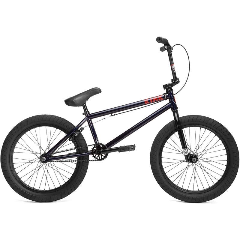Kink Whip BMX Bike-Gloss Midnight Blue