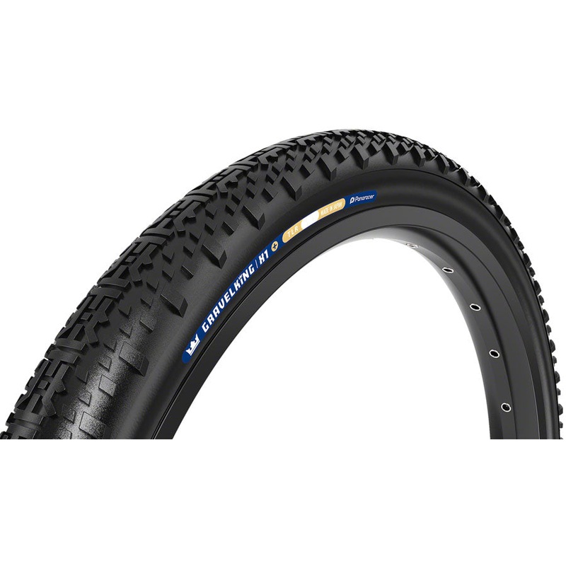 Panaracer GravelKing X1 Plus Tire – 650b x 48, Tubeless, Folding, Black RF650B48-GKX1-P-B2