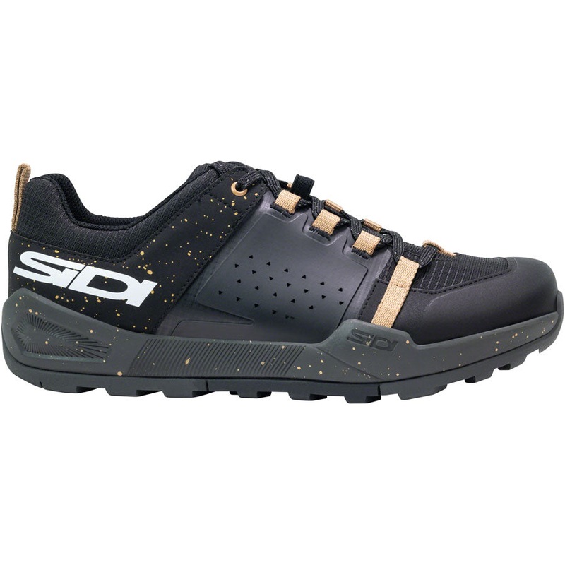 Sidi Atomus Mountain Clipless Shoes – Print Black, 46, Millenium Fit