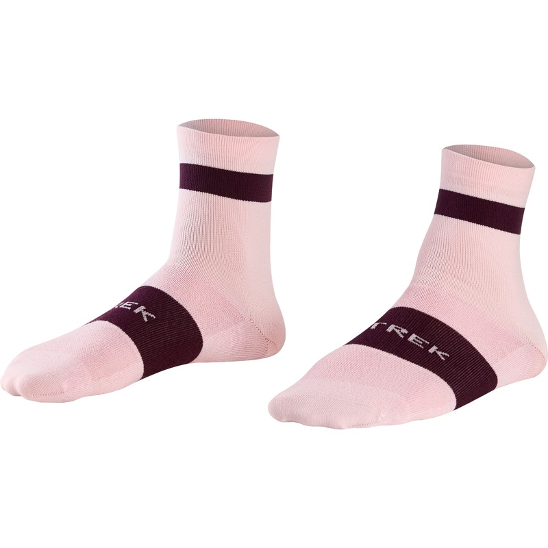 Sock Trek Race Quarter X-Large (45-47+) Blush