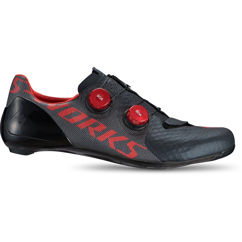 Specialized S-Works 7 rd shoe black/rocket red 37