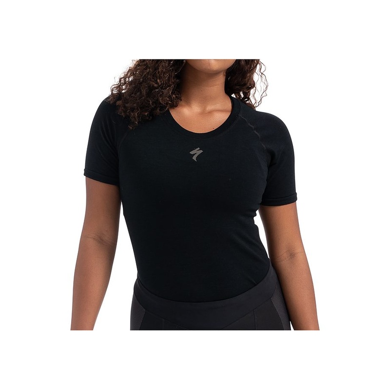 Specialized seamless merino baselayer ss wmn black m