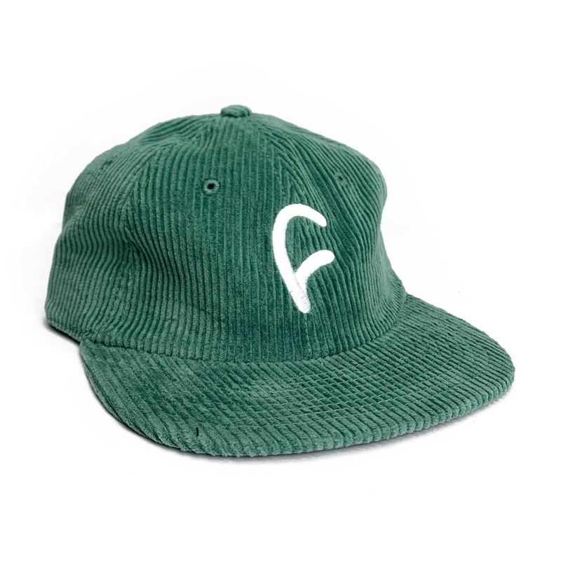 Corduroy C Cap / sage