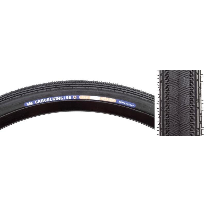 GravelKing SS Plus Tire – 700 x 40 Tubeless Folding Black
