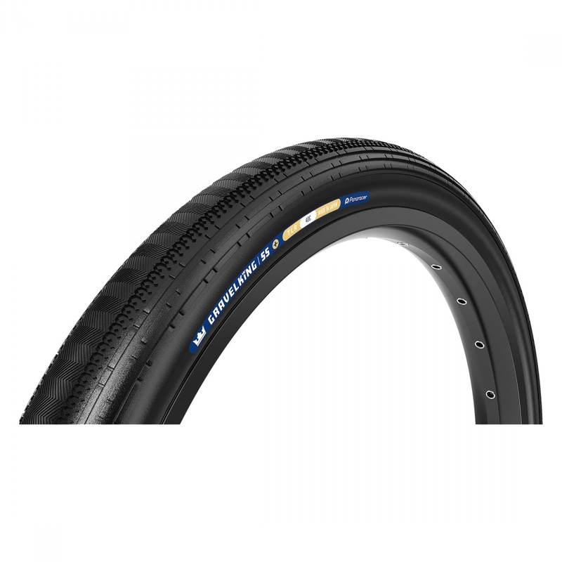 Panaracer GravelKing SS Plus Tire – 650b x 48, Tubeless, Folding, Black, ProTite Protection RF650B48-GK-SS-P-B